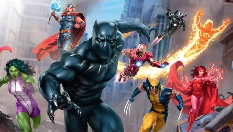 『マジック：ザ・ギャザリング』にマーベルヒーローが集結！新セット「Marvel Super Heroes」でアイアンマンやハルクたちがカードとなって登場！初心者も手軽に遊べる魅力的なメカニクスが満載