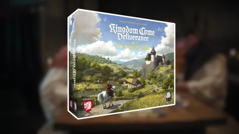 人気RPG『Kingdom Come: Deliverance』のボードゲーム版が2026年秋に登場！原作のシビアなRPG要素を詰め込み、著名な開発者が手掛ける期待作