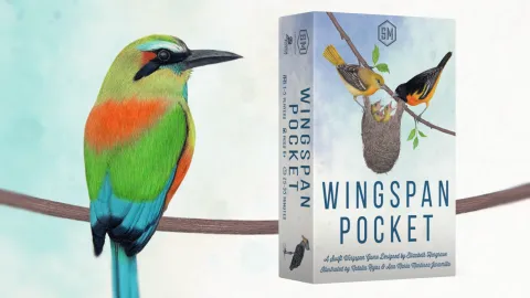 人気ボードゲーム『ウイングスパン』が手のひらサイズに！コンパクト版『Wingspan Pocket』が2026年7月15日に発売、旅行先でも手軽に鳥集めを楽しめる新たな体験を提供