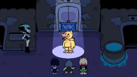 『Deltarune』チャプター5にまさかの隠しデスシーンが判明！あの「アヒル」にやられると衝撃の結末が待っていた！？