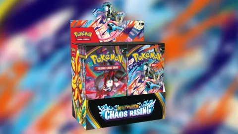 Amazonで『ポケモンカードゲーム』最新セット「Mega Evolution—Chaos