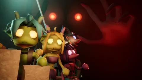Xbox Insiders向け協力型サバイバル脱出ゲーム『PIT OF GOBLIN』の先行プレイが開始！汚くて卑しいゴブリンとなって深淵の王（女王）の食欲を満たせ！