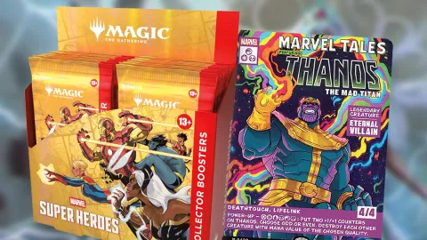 『マジック：ザ・ギャザリング』とマーベルの豪華コラボ第2弾「Marvel Super Heroes」のコレクターブースターがAmazonに再入荷！高レアリティカードを狙うチャンス