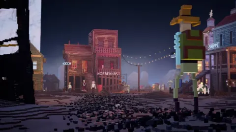 死亡するたび娘が歳を取る衝撃のシステム！新作ローグライクツインスティックシューター『Erosion』の全貌に迫る！豊富な武器と広大な世界、時間経過で変化する物語とは？