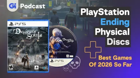 PlayStationが物理ディスク生産終了へ！ ポッドキャスト「The Game Informer Show」が2026年上半期のベストゲームや『リズム天国 Groove』レビューと共に最新エピソードを配信
