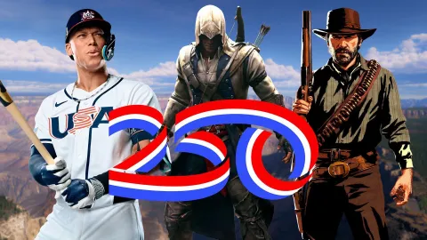 アメリカ建国250周年を記念して、歴史を追体験できるゲームをプレイ！『Call of Duty: World at War』、『MLB The Show 26』、『Assassin's Creed III』など、注目タイトル10選をご紹介！