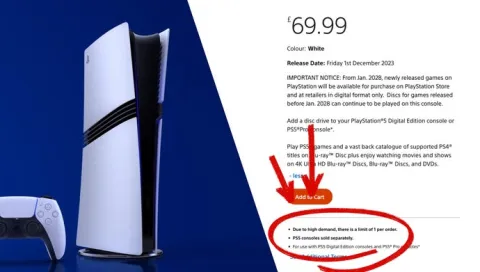 ソニーがPlayStation向けゲームの物理ディスク生産終了を発表するも、着脱式ディスクドライブの販売制限は継続中！ デジタル版への移行と今後のゲーム体験はどう変わる？