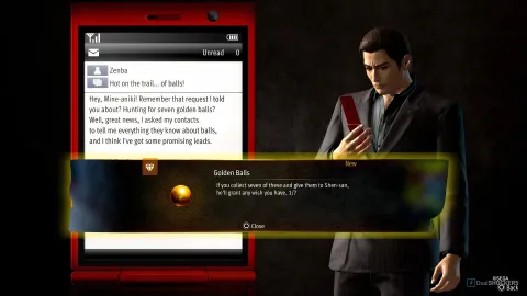 『龍が如く 極3＆ダークタイズ』神室町に隠された7つのゴールデンボールの場所が公開！サブストーリー「作戦：ボール良好」を攻略して豪華報酬を手に入れよう！