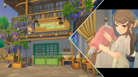 箱庭生活シミュレーションゲーム『Starsand Island』の農場を彩るショップと豊富な設計図の全貌が明らかに！冒険から牧場経営、そしておしゃれまで、充実の島ライフを徹底解説！