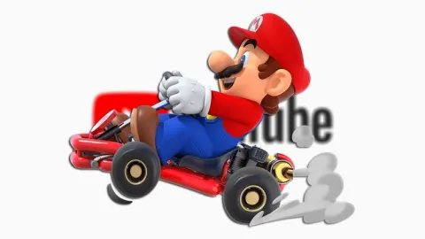YouTubeで『マリオカート』を「プレイ」できるインタラクティブ動画が登場！字幕切り替えでキャラチェンも可能な新時代のゲーム体験に注目が集まっています