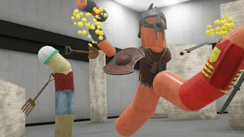 VR向けFPSサンドボックスゲーム『Hot Dogs, Horseshoes & Hand Grenades』が10年の早期アクセス期間を経てついに正式リリース！待望の続編も発表され、新たなVR体験に期待高まる