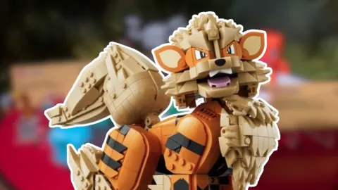 レゴから大人向け『ポケモン』新セットがリーク！「レックウザ」「カビゴン」「ウインディ」が精巧なディスプレイモデルとして登場するかも！？