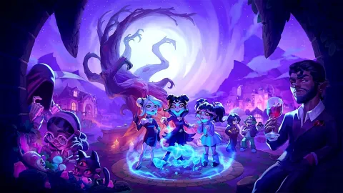 ヴァンパイアとして夜の街で生活！農業、恋愛、魔法が楽しめる癒やし系シミュレーションゲーム『Moonlight Peaks』がSteamとNintendo Switchでまもなく登場