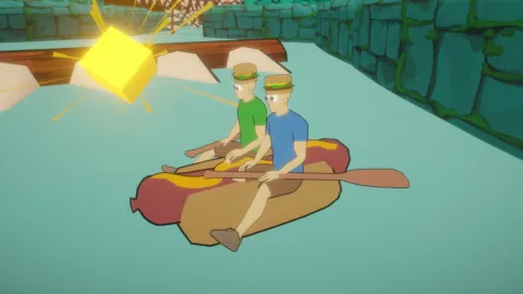 Steamの返金ポリシーが「友達をダメにするゲーム」を苦しめる！『Paddle Paddle Paddle』、高評価にも関わらず約21%の返金率に開発者が警鐘を鳴らす