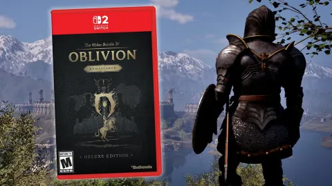 Nintendo Switch 2版『The Elder Scrolls IV: Oblivion Remastered』が物理カートリッジで登場！デラックスエディションの特典と予約状況をチェック