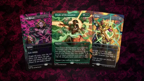 『マジック：ザ・ギャザリング』の特別セット「Secret Lair」新作「Their Magic Is Limitless」が発表！転売対策として受注生産方式を採用、チャリティにも貢献する豪華ラインナップに注目！