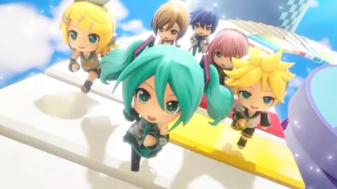 バーチャルシンガー初音ミクの新作ゲーム『初音ミク Starry Party』がNintendo Switch 2とPC向けに発表！最大6人でのパーティーアクションが2027年初頭に登場
