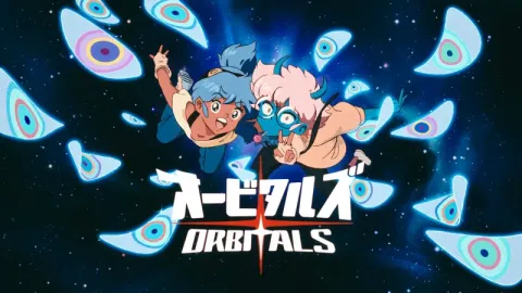 アニメのような美しい世界で、協力プレイの醍醐味を味わう新作パズルアクション『Orbitals』が「Switch 2」に登場！ 2人の主人公が織りなす宇宙の冒険に注目！