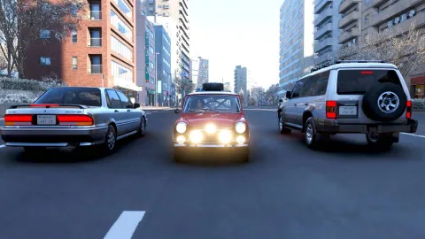 『Forza Horizon 6』新スキル「Threading the Needle」詳細公開！トラフィックの中を華麗に駆け抜けろ！日替わりチャレンジ「Mini in the Middle」にも注目！
