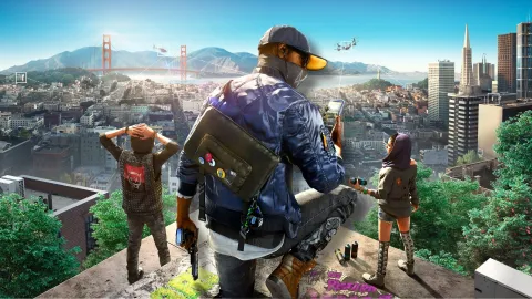 コーヒー1杯以下の価格でUbisoftの傑作『ウォッチドッグス2』ゴールドエディションが手に入る！サンフランシスコを舞台に自由なハッキング体験を楽しもう