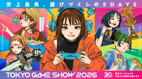 『TOKYO GAME SHOW 2026』出展企業リストが公開！スクウェア・エニックス、SIE、セガなど多数参加、記念すべき30周年は史上最長5日間開催に！