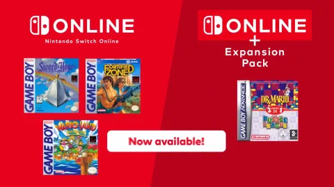 Nintendo Switch Onlineに『ワリオランド3』をはじめとするゲームボーイ、ゲームボーイアドバンスの4タイトルが本日より追加！新たな冒険が楽しめる！