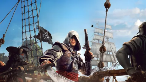 伝説の海賊物語が現代に蘇る！『Assassin's Creed Black Flag Resynced』の戦闘システムと探索の自由度が大幅進化、シリーズ最高傑作の呼び声高い名作がリメイクで登場！