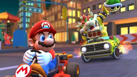 スマートフォン向けレースゲーム『マリオカート ツアー』が2026年9月29日にサービス終了へ、オフライン版の提供は予定されておらず約7年間の歴史に幕