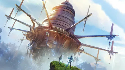 オリジナルキャラクターでアインクラッドを冒険！ソウルライクな戦闘が魅力の新作アクションRPG『Echoes of Aincrad』が2026年7月10日に発売！