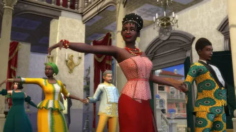 『The Sims 4』新たな拡張パック「Royalty & Legacy Expansion Pack」が登場！ 王族として王国を統治し、名家の遺産を築き上げる新体験の全貌が明らかに