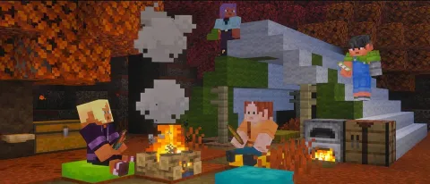 待望の「座る」動作がついに実装！『Minecraft』の新アイテム「クッション」と「わらのベッド」がゲームプレイの常識を覆す可能性に迫る