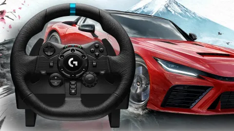 ロジクールの最新レーシングホイール『Logitech G923』が約60%オフで登場！進化したTrueForceで『Forza Horizon 6』のレース体験を格段に向上させよう