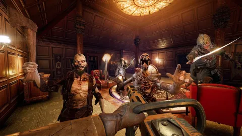 1920年代を舞台にした残忍なFPSローグライト『Deepward』が発表！6人のヒーローから3人を選び、切り替えながら戦うハイスピードアクションに注目せよ