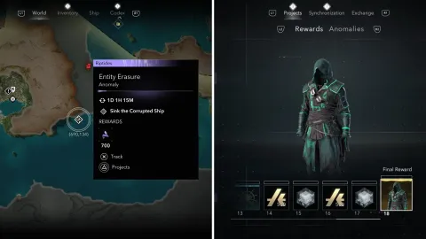 『アサシン クリード ブラック フラッグ リシンクド』に新要素「アノマリー」と「プロジェクト」が実装！無料で楽しめるバトルパス形式の報酬システムで冒険がさらに充実