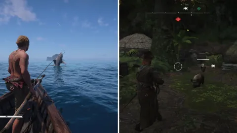 『Assassin’s Creed Black Flag Resynced』で素材集めに必須な狩猟システムを徹底解説！広大なマップで特定の動物を見つけ出すための完全ガイドと効率的な狩猟方法をご紹介！