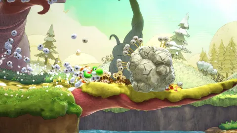 Nintendo Switch 2向けアクションパズル『ヨッシーとふしぎな本』の無料体験版が配信開始！ ユニークな生き物たちの能力を借りて進む新感覚ヨッシーを体験しよう