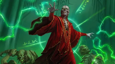 『ダンジョンズ＆ドラゴンズ』の最新版D&D 5.5eからハイレベルな魔法に焦点を当てた拡張書籍「Arcana Unleashed」が9月15日に発売！大規模冒険キャンペーン「Deadfall」も同時登場！