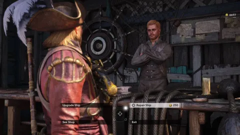 『Black Flag Resynced』で海戦を勝ち抜くための船の修理術！ ジャックドー号のHP回復方法を徹底解説します！