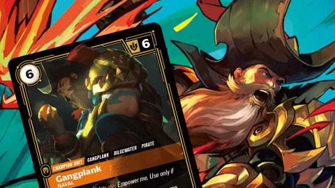 『Riftbound』新ブースターセット「Vendetta」で新チャンピオン「ガングプランク」とキーワード能力「Empower」が登場！ 7月24日よりプレリリースイベントも開催決定！