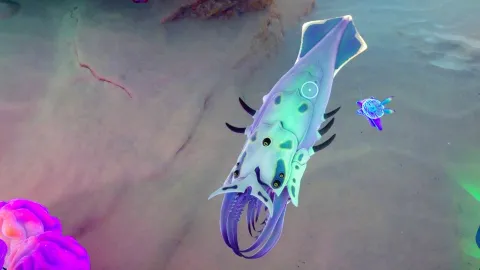 『Subnautica 2』の危険な巨大生物「サンドスピア」の発見方法とバイオスキャン攻略！地中に潜む脅威を乗り越え新バイオモッドを解放しよう