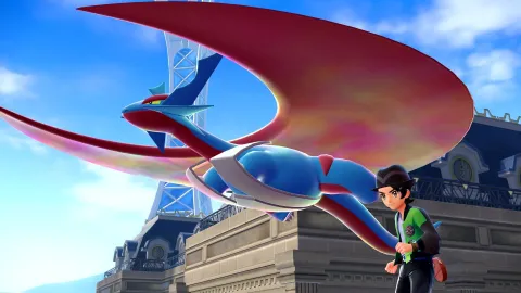 『Pokémon Legends: Z-A』オンラインランクバトル シーズン14が飛行タイプ限定で開催！ランクアップで特別なメガストーンが手に入るチャンス！
