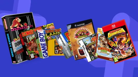 ドンキーコング生誕45周年記念！ 歴代主要タイトルを網羅した「究極のドンキーコングコレクション」構築ガイドが公開！ 最新の平均中古価格も紹介