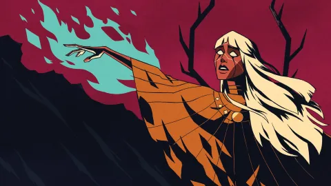 オープンワールド、ソウルライク、デッキビルダーが融合した異色作『Death Howl』がPlayStation 5で2月19日に登場！開発秘話が明かされる