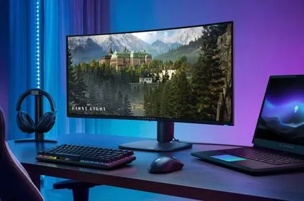 Alienwareが34インチウルトラワイドQD-OLEDゲーミングモニター『AW3426DW』を発表！ 高輝度・高応答速度に加え焼き付き3年保証でより身近になった次世代OLED体験