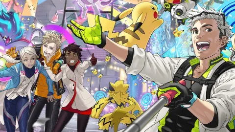 『ポケモンGO』10周年記念！ ニューヨーク・タイムズスクエアで1,000人以上のトレーナーがメガミュウツーYに挑んだ大規模レイドバトルを敢行！ さらに記念グッズや今後の展望も発表！