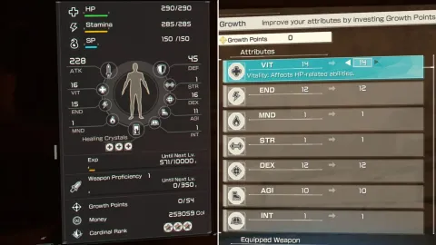 『Echoes of Aincrad』キャラクター強化の鍵を握る属性システムを徹底解説！各武器種に合わせた最適な育成戦略でアインクラッドを攻略しよう！