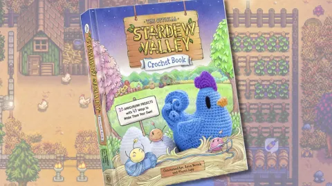 『Stardew Valley』の公式かぎ針編み本「The Official Stardew Valley Crochet Book」が2027年1月26日に発売！ゲームのキャラクターやアイテムをあみぐるみで再現する45のプロジェクトを収録！