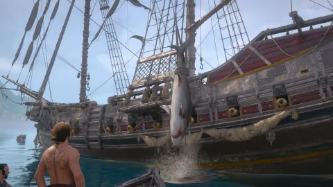 『アサシン クリード ブラック フラッグ リシンクド』で最大体力や装備を強化！動物の毛皮や皮の効率的な集め方を徹底解説。グレートイナグアの商人を使った裏技も紹介！