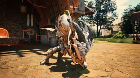 『モンスターハンター』酷似の指摘に開発元が直接言及！新作アクションRPG『Monster Fantasy』は「独自の体験」を強調、酷似映像は初期段階と説明