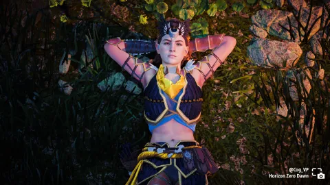 『Horizon Zero Dawn』のアロイや『Cyberpunk 2077』のジャッキーなど人気キャラのポートレートが公開！PlayStation.Blogの「Share of the Week」で「ポートレート」作品が大集合！